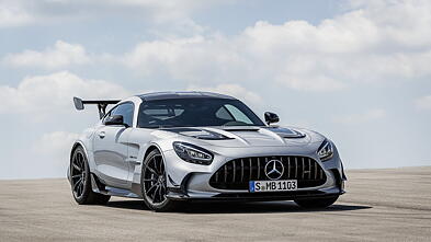 Upcoming Mercedes-Benz  AMG GT