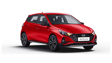 New Hyundai i20 N Line Images