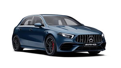 New Mercedes-Benz AMG A45 S Images