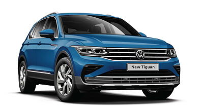 New Volkswagen Tiguan Images