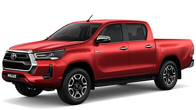 Upcoming Toyota  Hilux