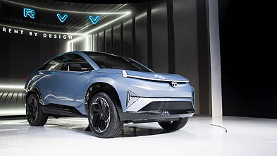 Upcoming Tata  Curvv EV Concept