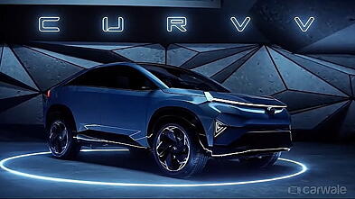Upcoming Tata Curvv EV Concept