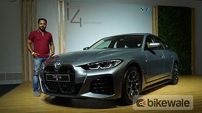 BMW i4 electric sedan — First Look