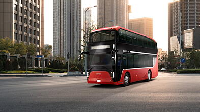 Switch EiV 22 electric double-decker bus unveiled in India