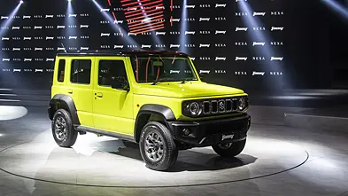 Upcoming Maruti Suzuki  Jimny