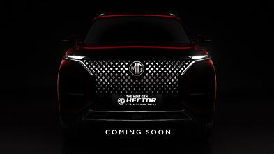 Upcoming MG Hector Facelift