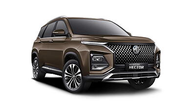 New MG Hector Images