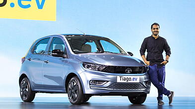 Tata Tiago EV First Look