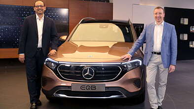Mercedes-Benz EQB introduced in India; prices start at Rs. 74.50 lakh