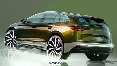 Upcoming Skoda Enyaq