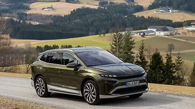 Upcoming Skoda Enyaq