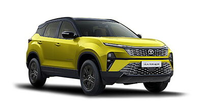 New Tata Harrier Images