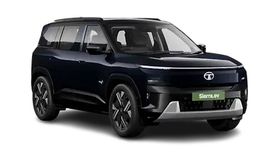 Tata Sierra EV
