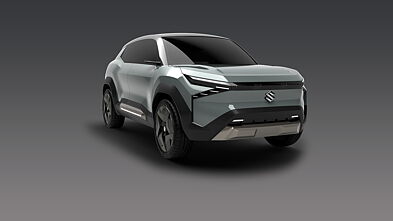 Upcoming Maruti Suzuki eVX