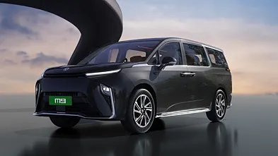 Upcoming MG M9 EV