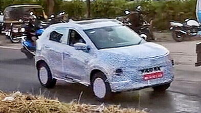 Upcoming Tata  Nexon Facelift