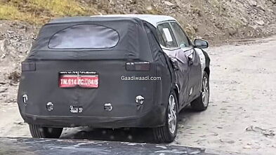 Upcoming Hyundai Alcazar facelift