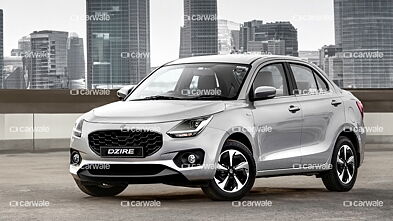 New Dzire Image