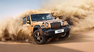 Mahindra Thar Earth Edition launched in India at Rs. 15.40 lakh