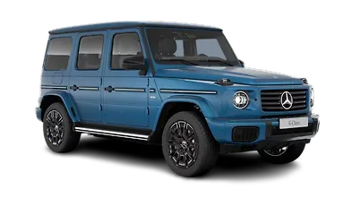 Mercedes-Benz G580 with EQ Technology