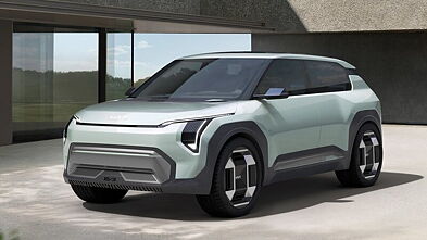 Upcoming Kia EV3