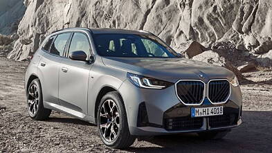 Upcoming BMW New X3