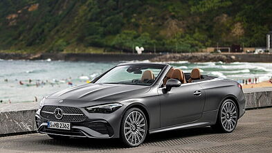 Upcoming Mercedes-Benz CLE cabriolet