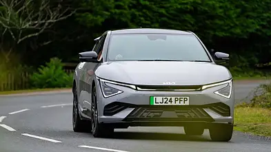 Upcoming Kia EV6 facelift