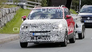 Upcoming Skoda Kushaq facelift