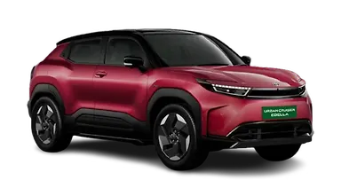 Toyota Urban Cruiser Ebella Toyota Urban Cruiser Ebella