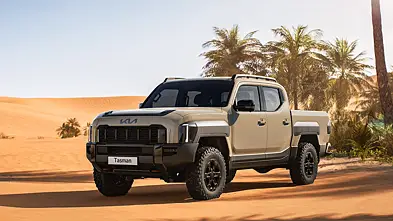 Upcoming Kia Tasman