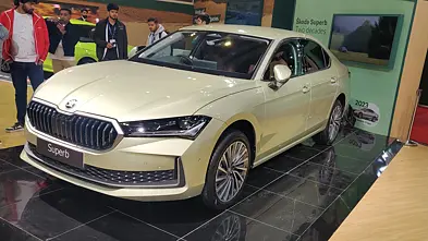 Upcoming Skoda Superb