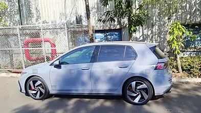 Volkswagen Golf GTI Test Unit Spied ahead of India Launch
