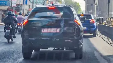 Upcoming Toyota Urban Cruiser Hyryder 7 seater