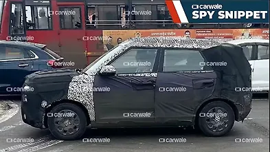 Hyundai Venue Spotted Again, Launch Expected Late 2025