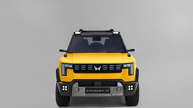 Upcoming Mahindra Vision S Compact SUV Upcoming Mahindra Vision S Compact SUV