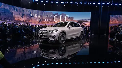 Upcoming Mercedes-Benz GLC EV