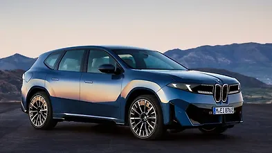 Upcoming BMW iX3