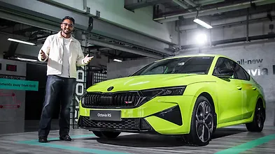 Skoda Octavia RS Track Experience Review