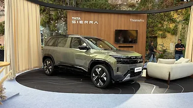 Tata unveils production-ready Sierra; launch on 25 November Tata unveils production-ready Sierra; launch on 25 November