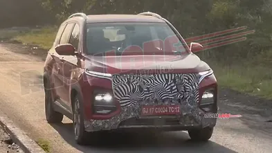 MG Hector Facelift