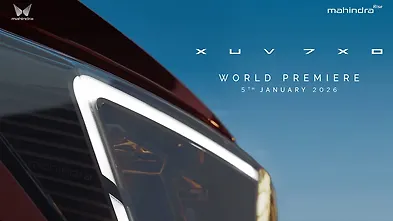 Mahindra XUV 7XO Teased Ahead of 5 January 5 Launch