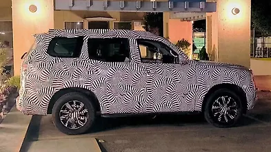 Upcoming Mahindra Scorpio N facelift Upcoming Mahindra Scorpio N facelift