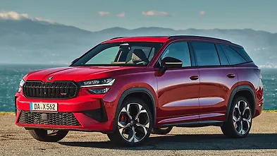 Upcoming Skoda Kodiaq RS