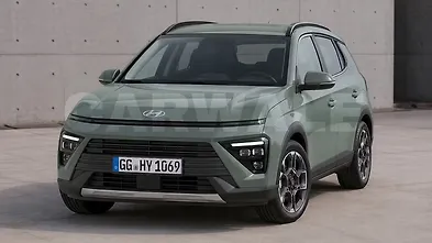 Upcoming Hyundai Bayon Upcoming Hyundai Bayon