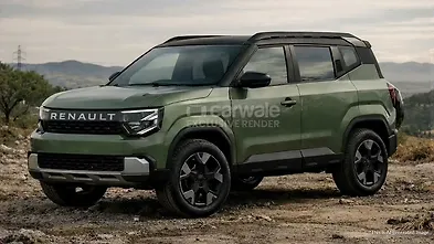 Upcoming Renault Bridger Upcoming Renault Bridger