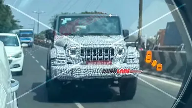 Upcoming Mahindra Thar Facelift