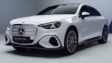 Upcoming Mercedes-Benz C-Class EV