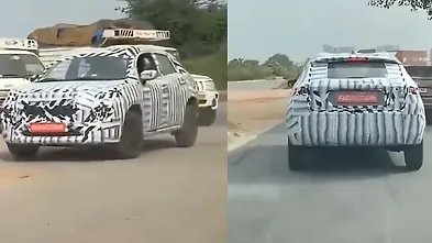 Upcoming Maruti Suzuki Fronx Facelift